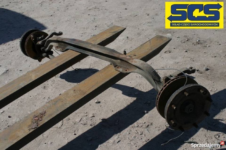 IVECO EUROCARGO OŚ BELKA PRZEDNIA 80E18 Bieleń