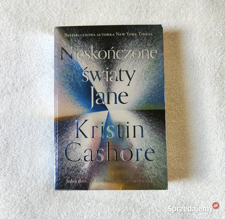 Książka Nieskończone Światy Jane Kristin Cashore zachodniopomorskie