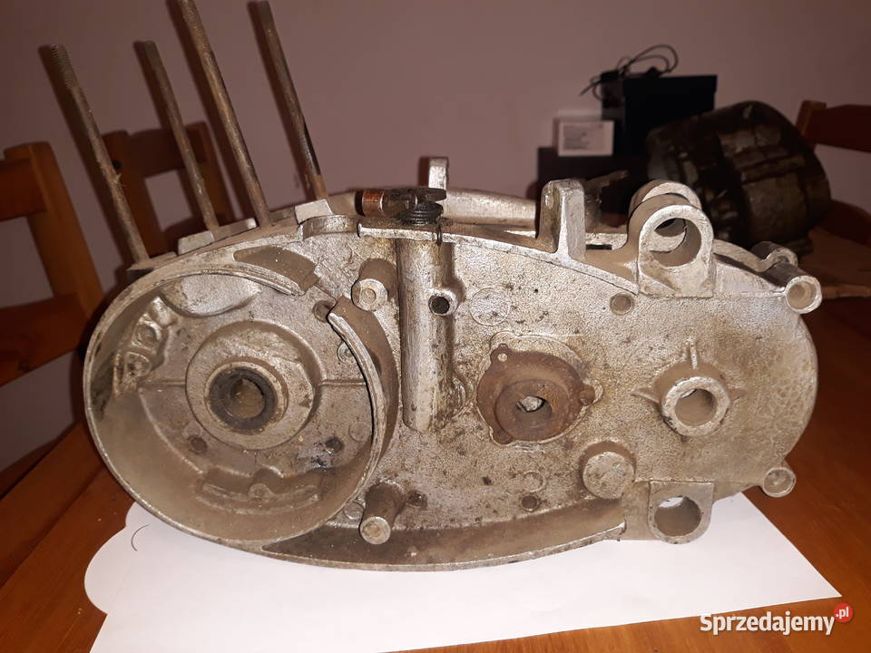 Komar mr230 kartery SM02 silnik RYS MR1 Części Warszawa