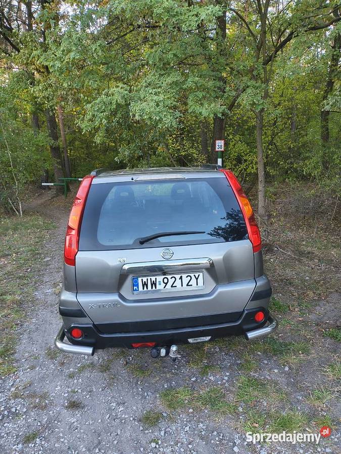 Nissan x trail t31 Rok produkcji 2007 Warszawa