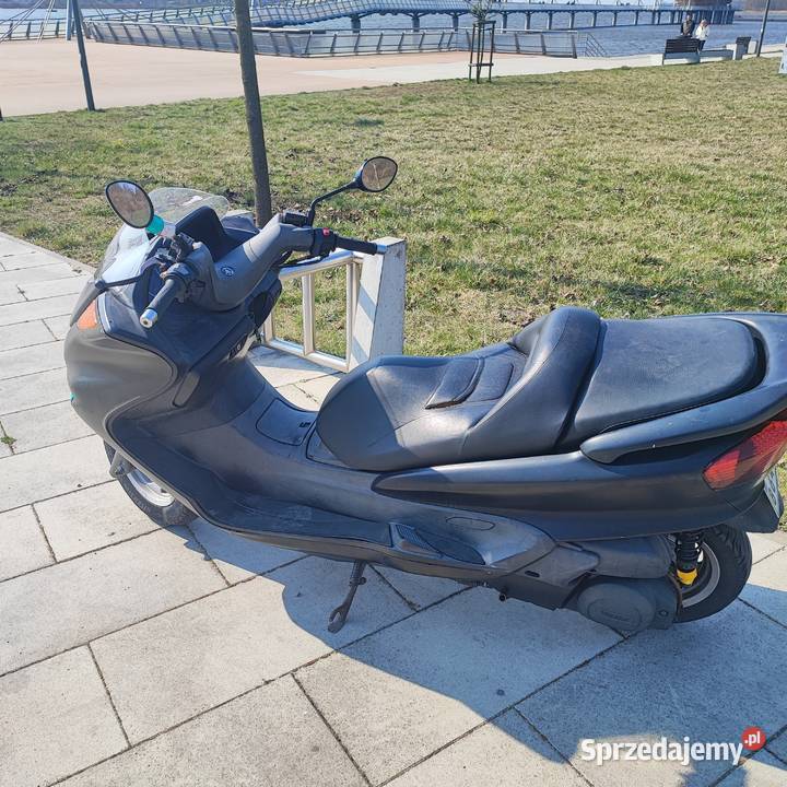 Yamaha 250Fajny skuterek wygodny Tanio sprzedam Płock sprzedam