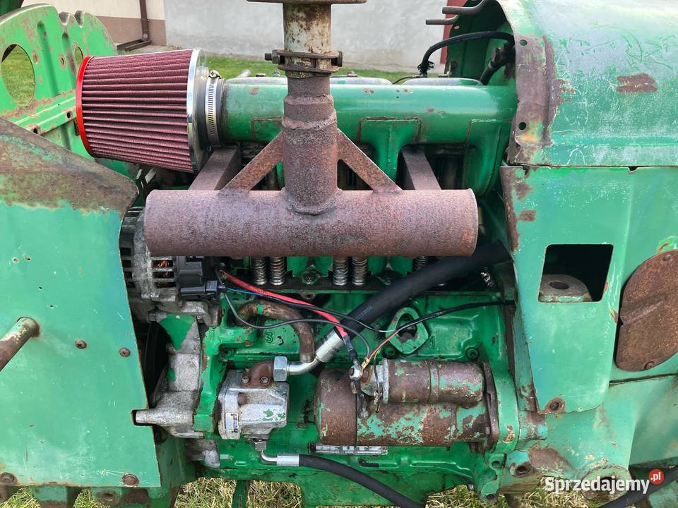 deutz d4005 d40 na chodzie 1959r oryginalny stan Łuszczanów
