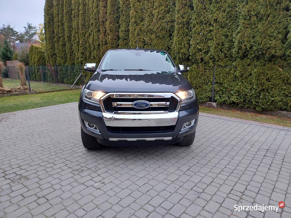 Ford RANGER 4x4 22Diesel ORYGINAŁ Kamera Motoryzacja Przemyśl