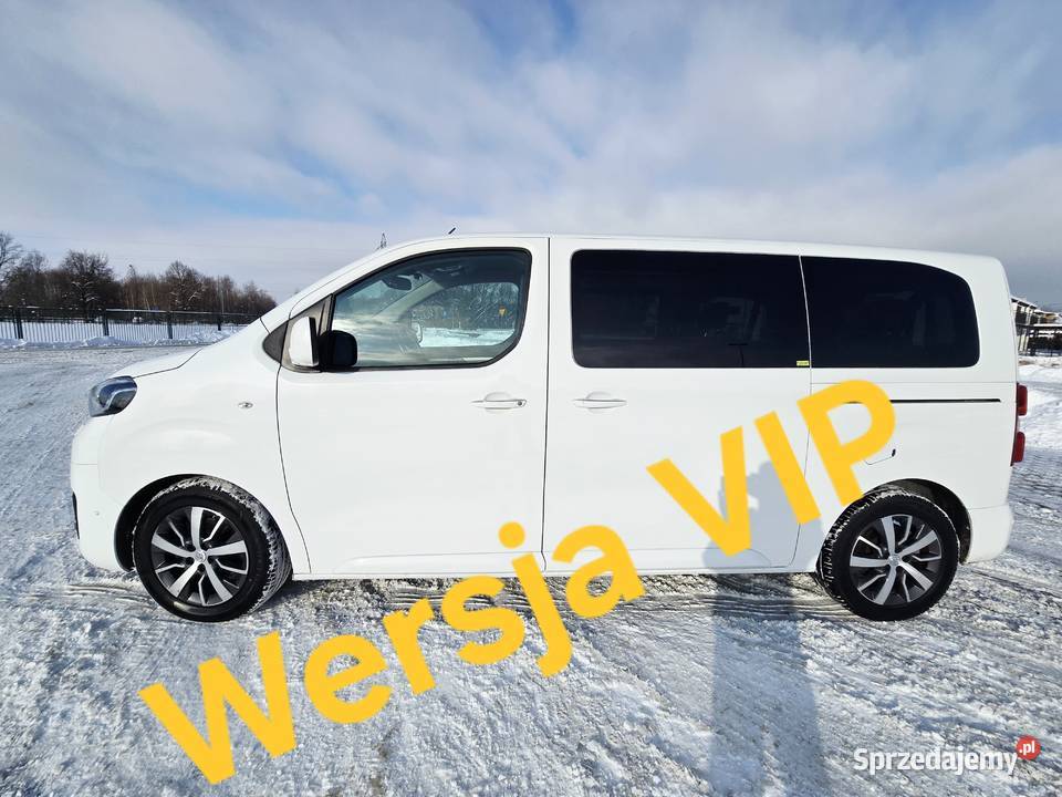 Toyota Proace Verso VIP Skóra Panorama Masaże 260000km Mielec