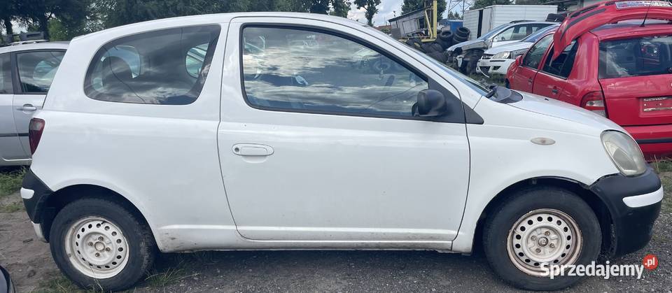 Toyota Yaris I Lift 2005 10 65 NA CZĘŚCI Piotrków Trybunalski