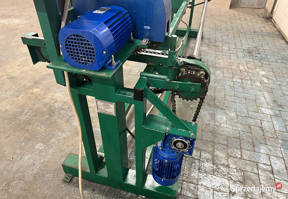 Obrzynarka dwupiłowa O2p315 Sierakowska Huta