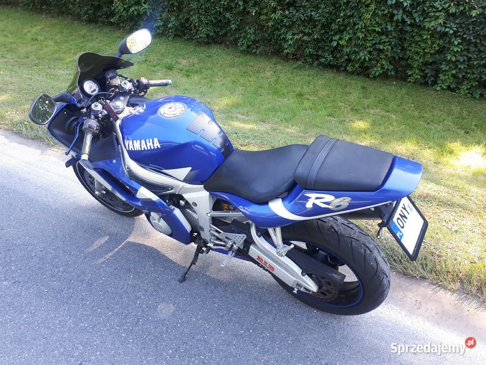 YAMAHA R6 RJ03 LIFT 18 Zarejestrowana w kat A2 Bodzanów