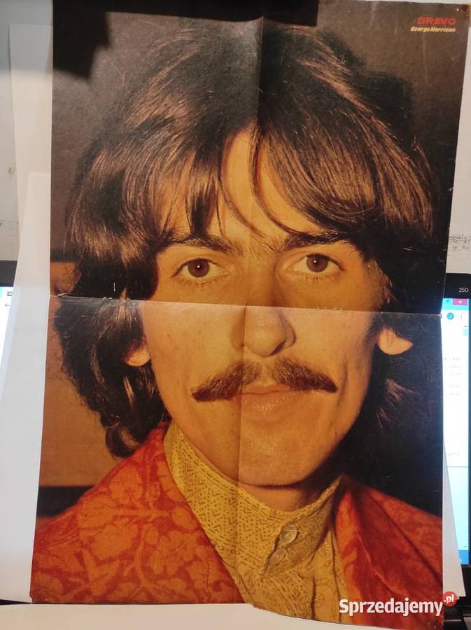 THE BEATLES wycinki prasowe sprzed 50 lat dolnośląskie Wrocław