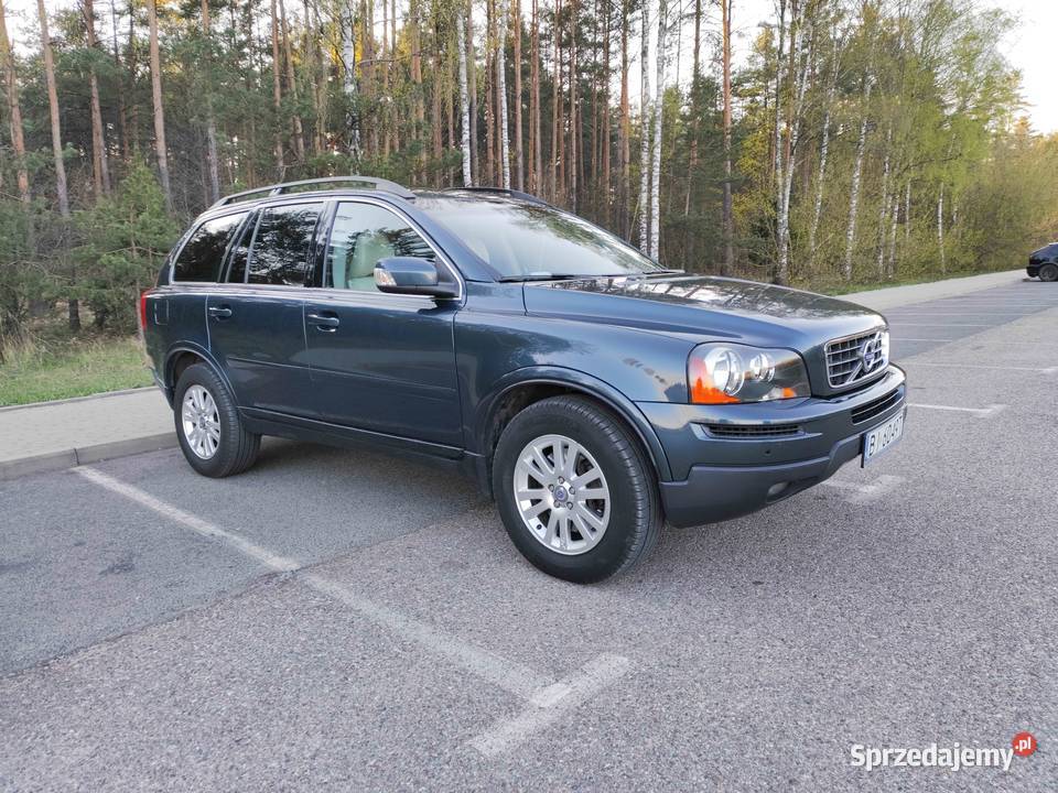Volvo xc90 d5 24d 185 manual 2006 model 2007 XC 90 podlaskie sprzedam