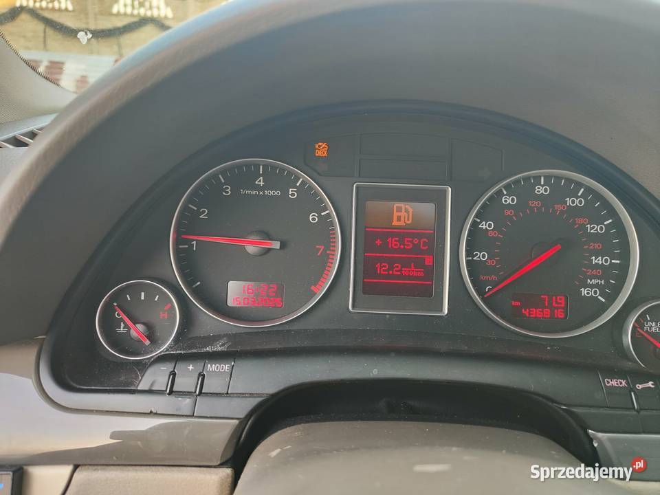 Audi A4 B6 18T QUATTRO GAZ Zarejestrowany w Polsce Radom