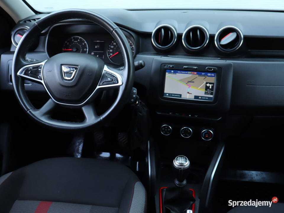 Dacia Duster 13 TCe radio Katowice
