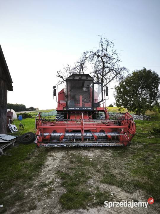 Deutz fahr m2385 36m kosa oryginał Deutz-Fahr