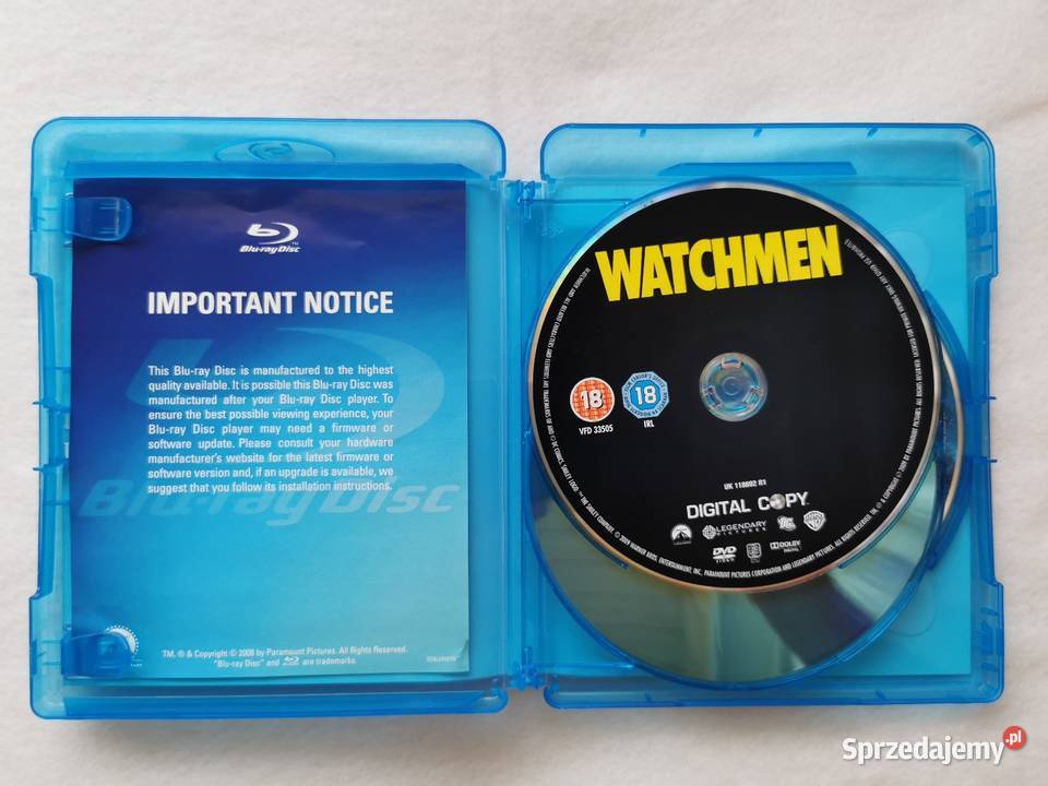 Watchmen Strażnicy Bluray En 2009 Special pełne Filmy Ozorków