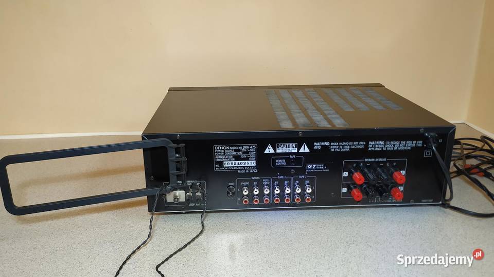 Amplituner stereo Denon DRA425 Made in Japan Piła
