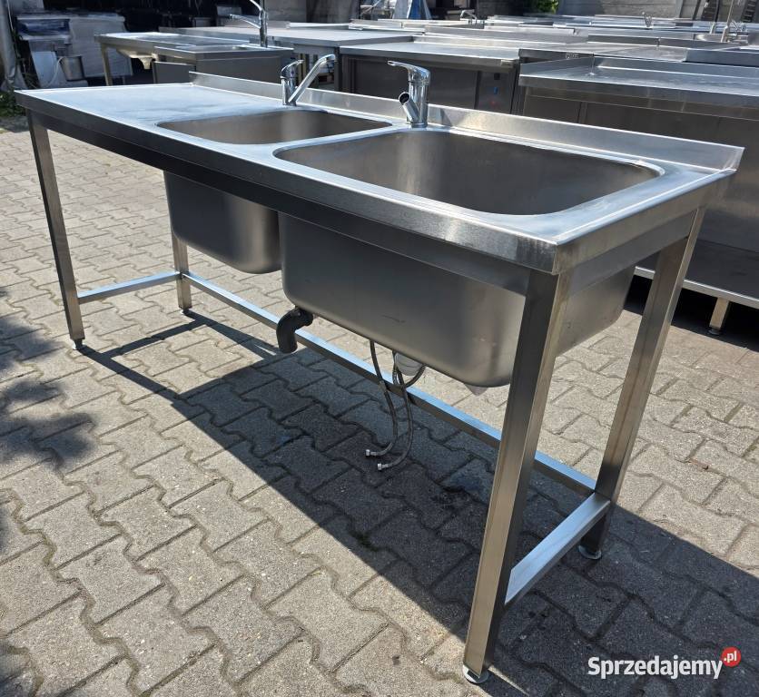 Zlew 2 Komorowy z Blatem 1806085 M996 N wielkopolskie