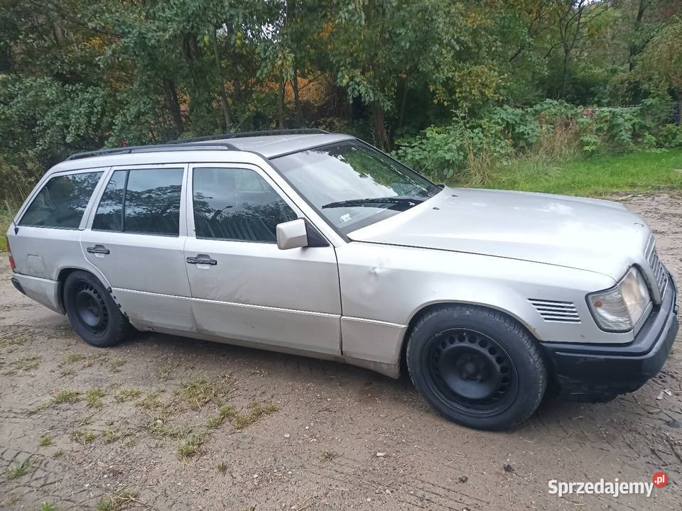 Mercedes 124 om603 turbo webasto W124 Gdańsk