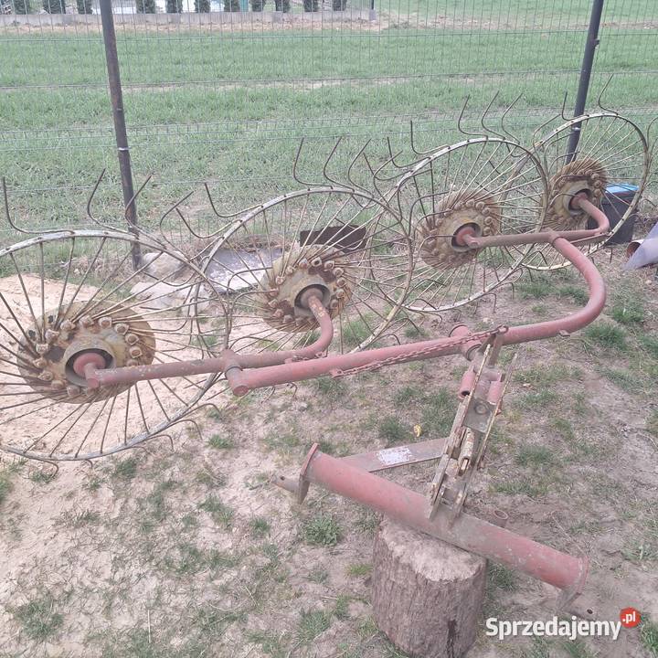 Sprzedam zgrabiarkę słoneczko Pozostałe Iłża