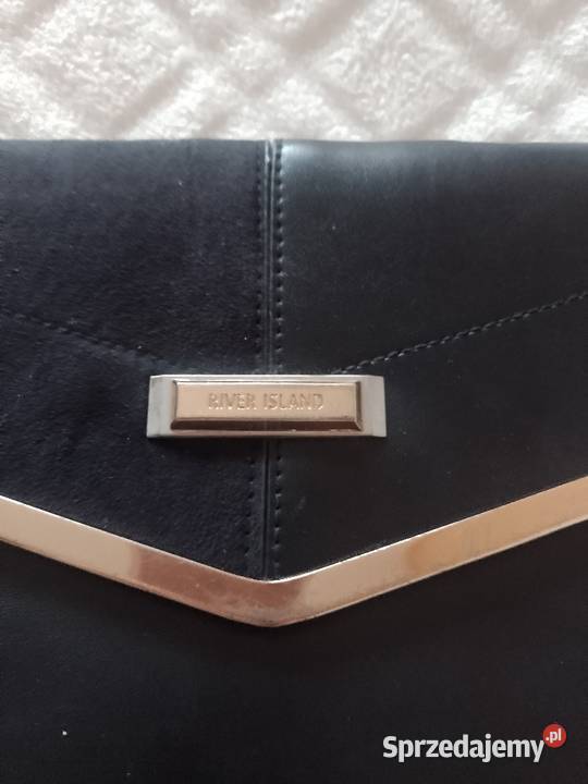 RIVER ISLAND Ekskluzywna torebka kopertówka z Kraków