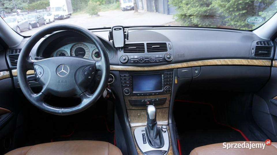 Mercedes E 200 automat Gwarancja W211 20022009 immobilizer lubuskie Zielona Góra sprzedam