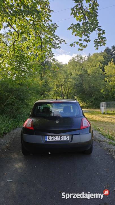 RENAULT MEGANE 16 16V samochód osobowy hatchback gniazdo USB małopolskie Szymbark