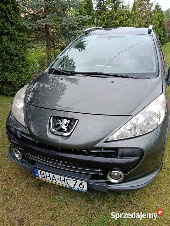 Peugeot 207 sw 16 2008r Hajnówka