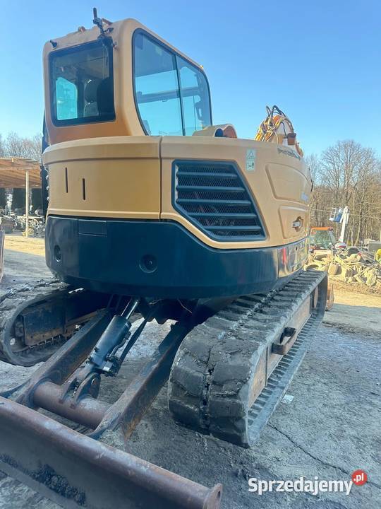 Koparka Gąsienicowa HYUNDAI ROBEX 80 80CR9 małopolskie Wieliczka