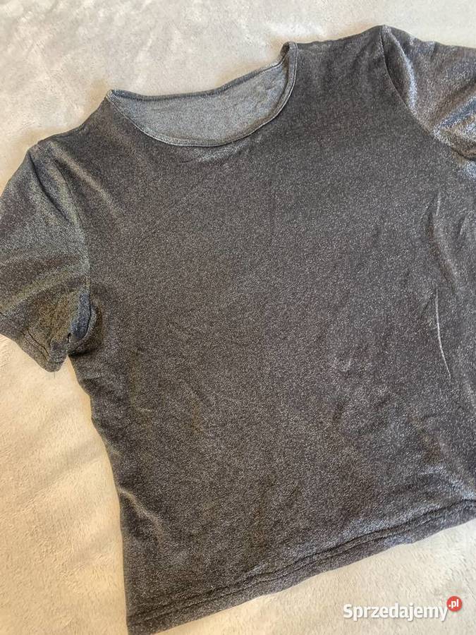 Bluzka Tshirt z krótkim rękawem przezroczysta Bluzki i koszule Jasło