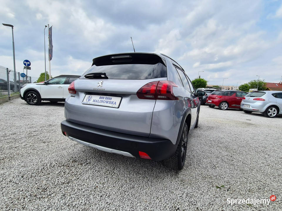 Peugeot 2008 Serwis SzklanyDach Navi PDC Kamera Wągrowiec