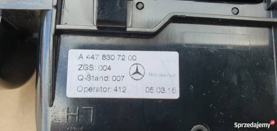 VITO 447 KRATKA NADMUCH 4478307200 Wyposażenie wnętrza lubuskie Bieleń