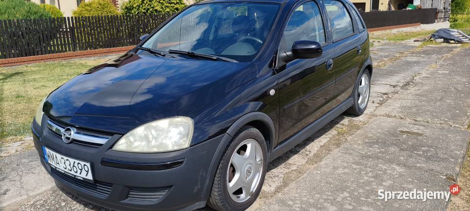 Opel Corsa 12 benzyna 59KM