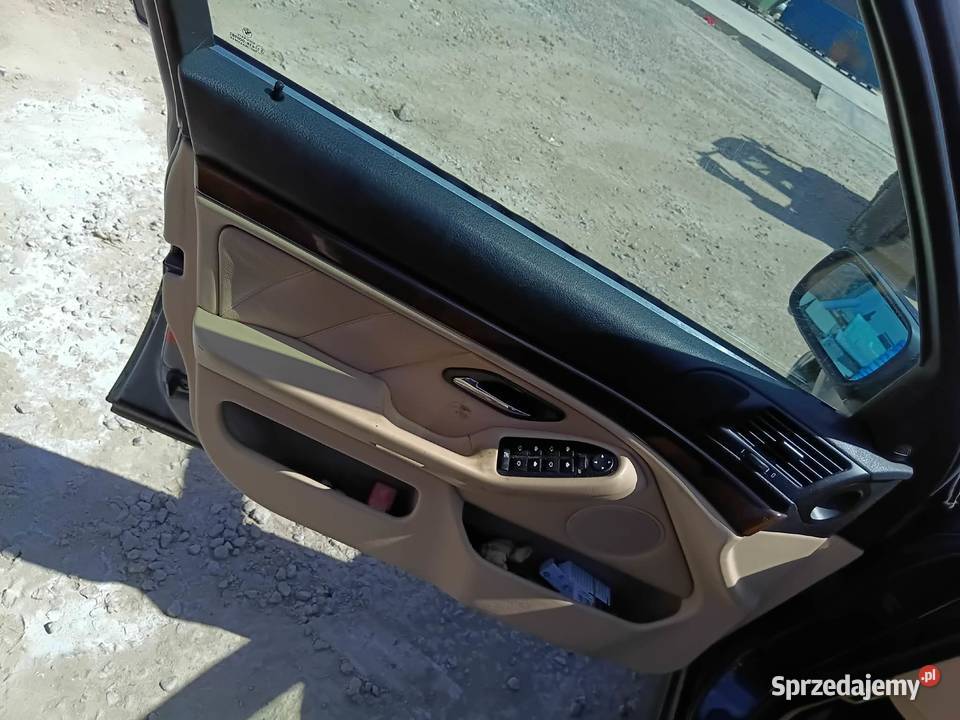 Fotele skórzane komplet z boczkami BMW E39 sedan Bodzentyn