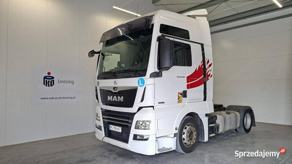 MAN TGX 18460 TGX LLSUXXL E6 180t Rok produkcji 2017 Samochody ciężarowe Grójec sprzedam