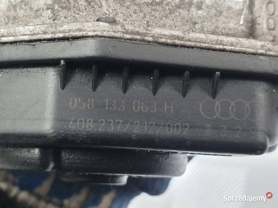 PRZEPUSTNICA VOLKSWAGEN PASSAT B5 058133063H osobowe Lipno