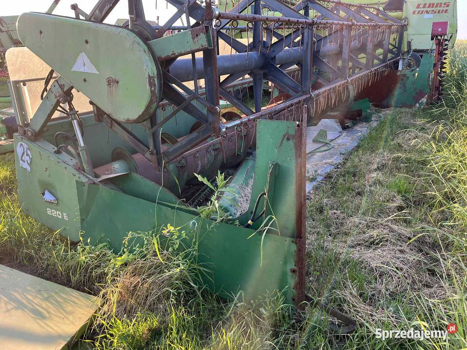 Stół do rzepaku Heder John Deere 1188 2264 śląskie Koniecpol