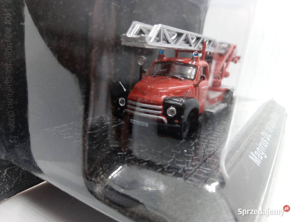 Model STRAŻ Magirus DL18 Opel Blitz 172 Modelarstwo