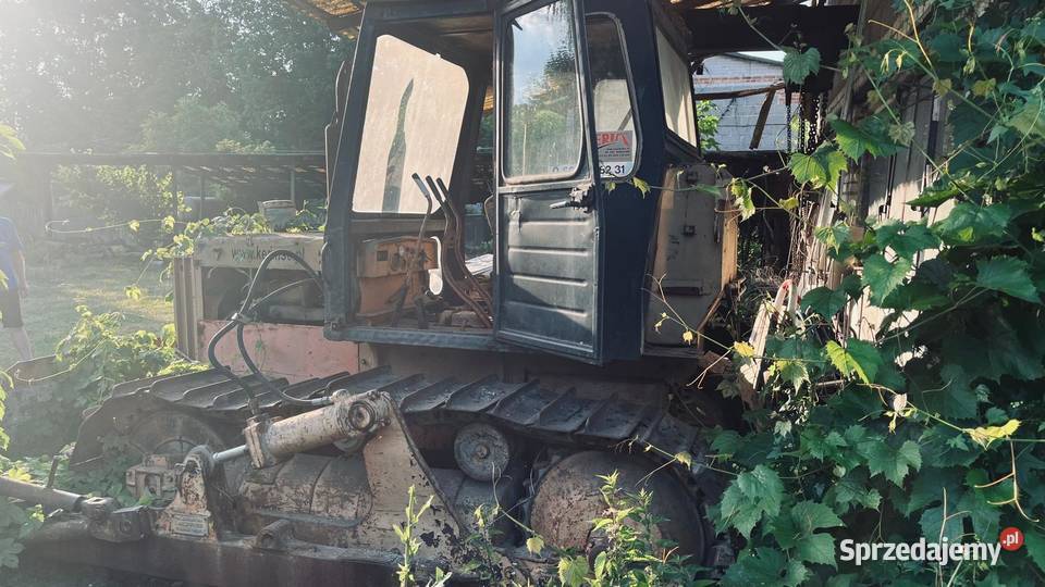 Spycharka gąsienicowa Rumunek UTB S651 łódzkie Zielęcice
