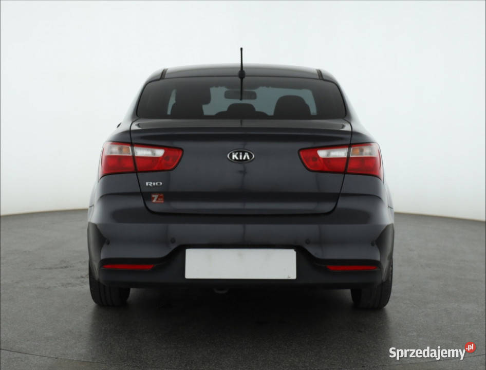 Kia Rio 125 CVVT Sedan / Limuzyna Piaseczno