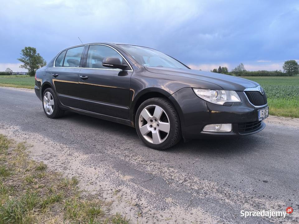 Skoda Superb 2 lakier metallic lubelskie