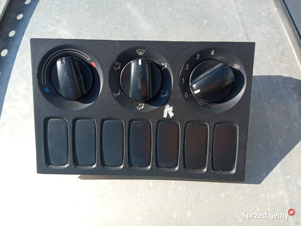 Scania R panel ogrzewania klimatyzacji manual Pajęczno