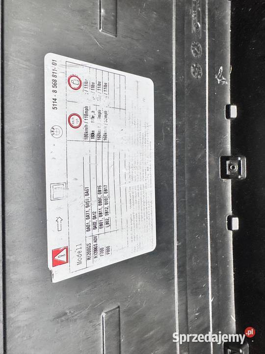 Lampa BMW rt 1250 kufry gs 1300 i starsze Motoryzacja Głubczyce sprzedam