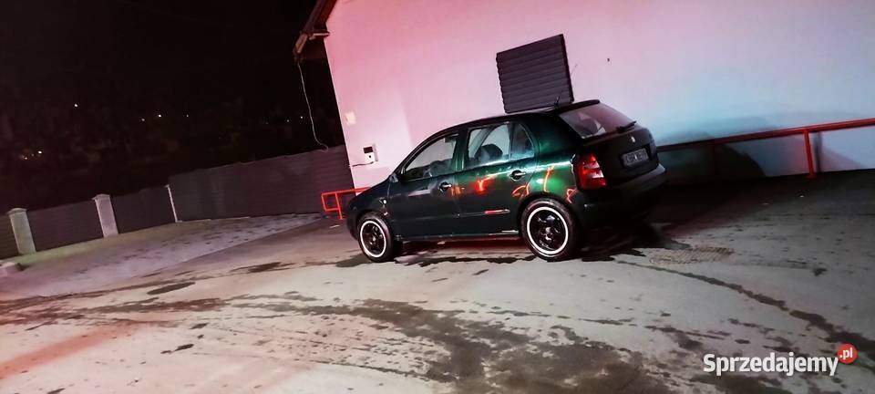 Skoda Fabia I 80