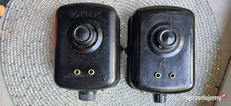 Detefon radio kryształkowe małopolskie Kraków