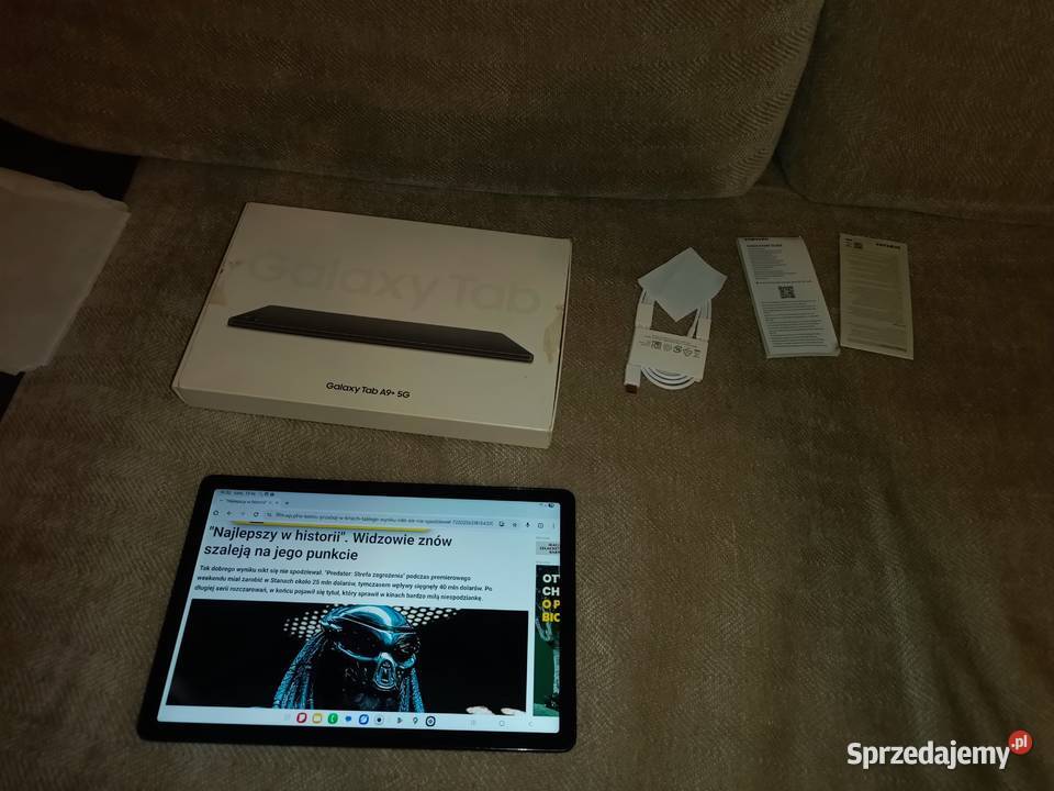 SAMSUNG GALAXY TAB 11 A9 5G SMX216B z funkcją 64GB sprzedam