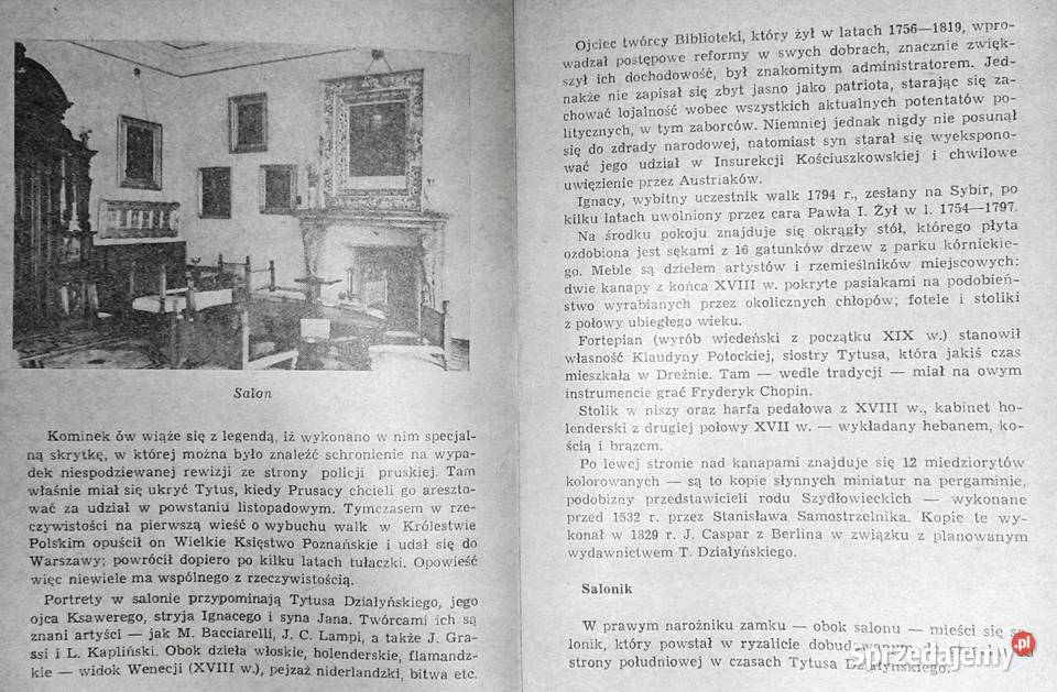 Kórnik Marceli Kosman Pozostałe Chełm sprzedam