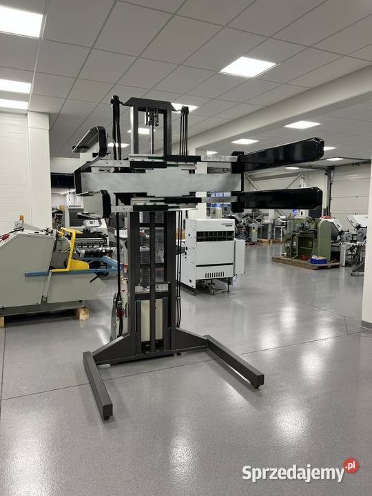 Obracarka palet Toppy Octabin mobilne na wózku Radom