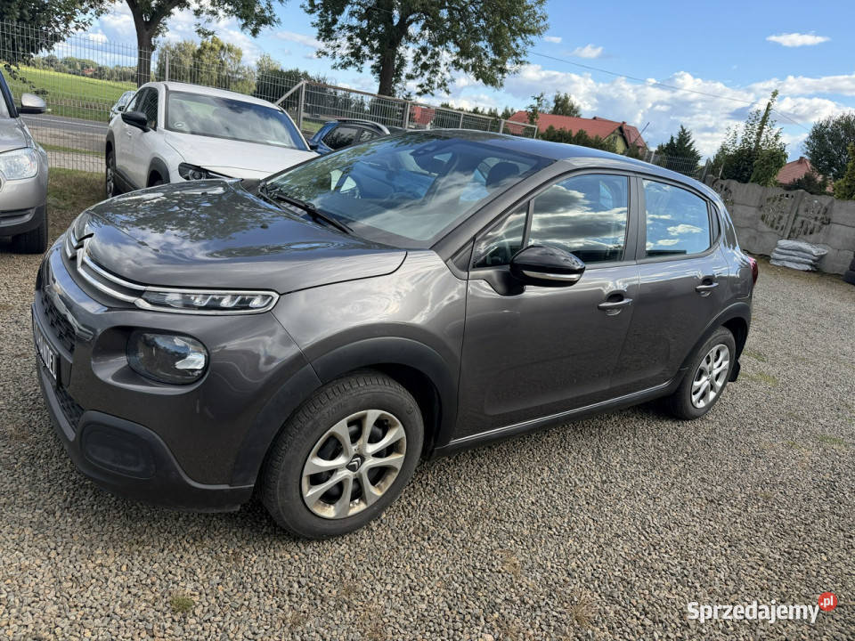 Citroen C3 navi klimatronic gwarancja III 2016 benzyna C3
