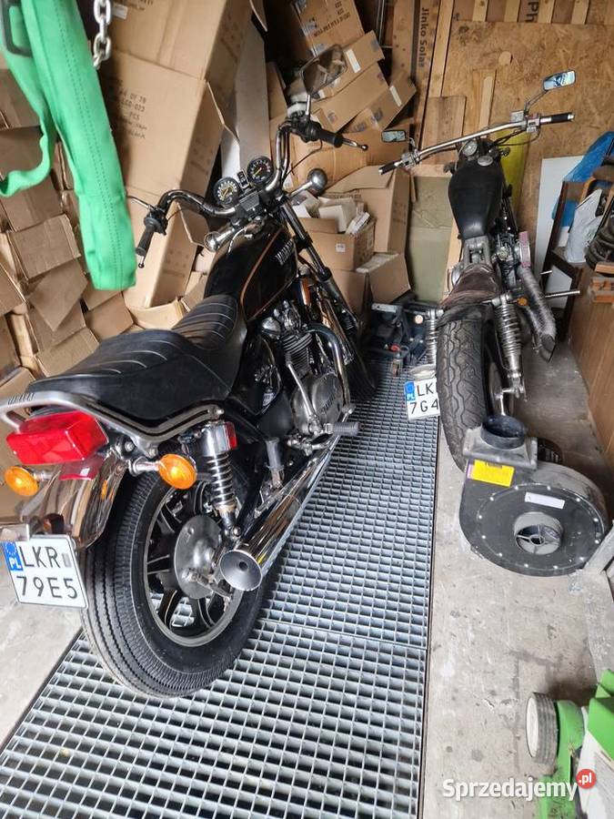 Yamaha xs 650 se Annopol