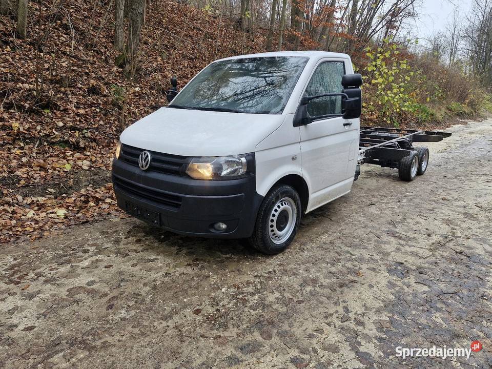 Volkswagen Vw T5 Lift 20 tdi 3 osie alko rama Nowy Waliszów
