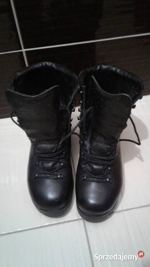 Buty PROTEKTOR wojskowe zimowe czarne nowe 25 39 Warszawa