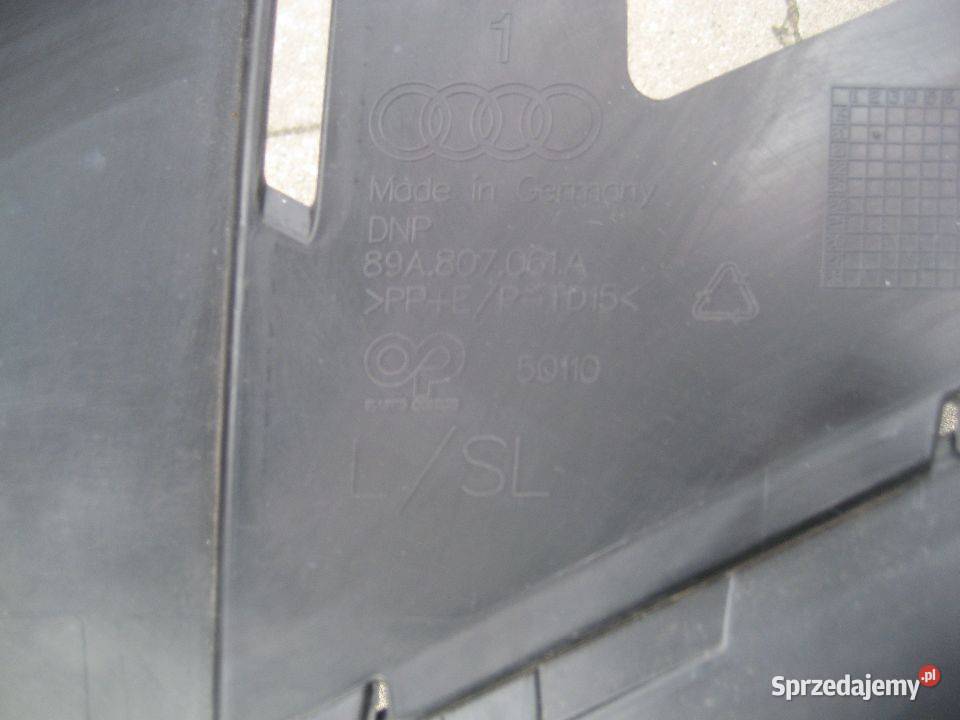 audi q4 Q4 e tron s line 2124r spoiler zderzaka Rakoniewice